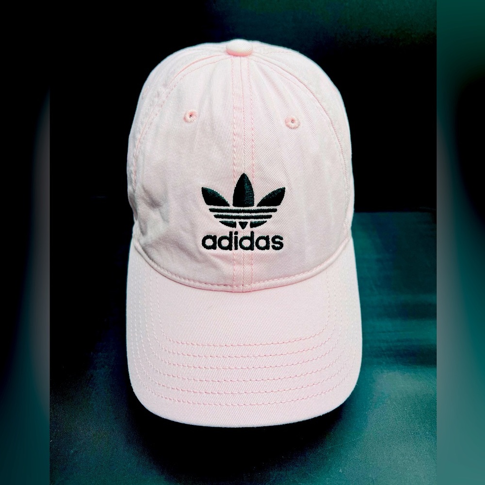 Adidas Women’s Pink Baseball Hat w/Adjustable Strap